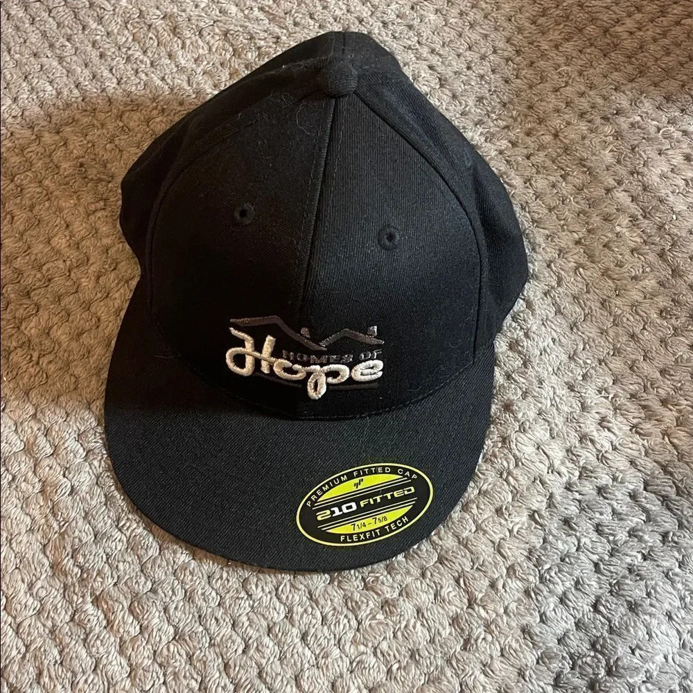 Black Home of Hope Cap NEW